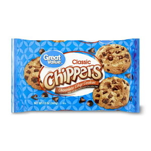 yő500~OFFN[|LzO[go[ NVbN`bp[Y `R[g`bvNbL[ 369g Great Value Classic Chippers Chocolate Chip Cookies, 13 oz y񂹏iz