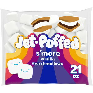 yXߋő勉MAX1400~OFFN[|zWFbgpt XA oj}V} 595g Jet-Puffed S'more Vanilla Marshmallows, 21 oz y񂹏iz