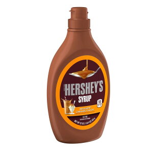 yő500~OFFN[|Lzn[V[Y LVbv {g 623g Hershey's Caramel Flavored Syrup, Bottle 22 oz y񂹏izy킹Ĕz