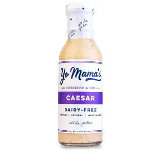 ���[�}�}�Y�t�[�Y �O���e���t���[ �N���V�b�N �V�[�U�[ �T���_�h���b�V���O 384mL Yo Mama's Foods Gluten-Free Classic Caesar Salad Dressing, 13 oz �y�����񂹏��i�z
