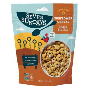 �Z�u���T���f�[�Y �T���t�����[�V���A�� ���[�v���V�[�\���g 227g Seven Sundays Sunflower Cereal, Maple Sea Salt, 8oz �y�����񂹏��i�z