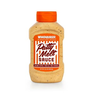 �yP10�{��19��18��-31���z���b�^�o�[�K�[ �p�e�B�����g�\�[�X 439g Whataburger Patty Melt Sauce, 15.5 oz �y�����񂹏��i�z