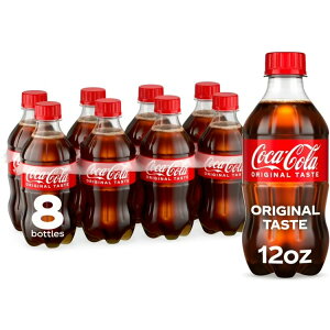 �R�J�E�R�[�� �N���V�b�N�\�[�_�|�b�v 355ml 8�{�p�b�N Coca-Cola Classic Soda Pop, 12 fl oz Bottles, 8 Pack �y�����񂹏��i�z