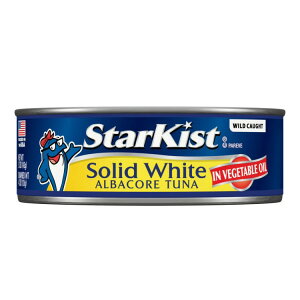 yő500~OFFN[|LzX^[LXg \bhzCgriK}O ICЂ 142g Starkist Solid White Albacore Tuna In Oil, 5 oz Can y񂹏iz