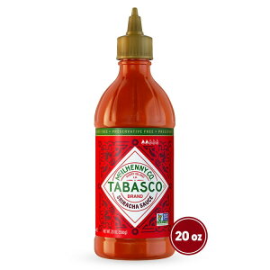 �^�o�X�R �V���`���\�[�X 566g Tabasco Sriracha Sauce, 20 oz Regular Bottle �y�����񂹏��i�z