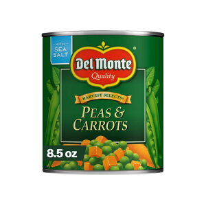 �f�������e �s�[�Y&�L�����b�g �� 240g Del Monte Peas & Carrots 8.5 oz Can �y�����񂹏��i�z