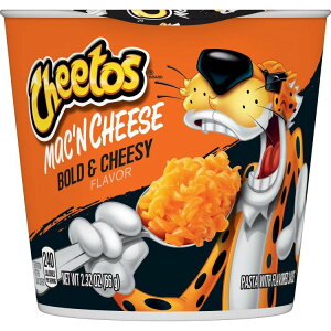�`�[�g�X �}�J���j���`�[�Y �{�[���h���`�[�W�[�t���[�o�[ 66g Cheetos Mac 'N Cheese, Bold & Cheesy Flavor, Mac and Cheese, Macaroni and Cheese, 2.32 oz �y�����񂹏��i�z