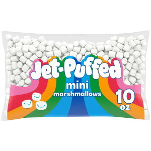 WFbgpt ~j}V} 283g Jet-Puffed Mini Marshmallows, 10 oz Bag y񂹏iz