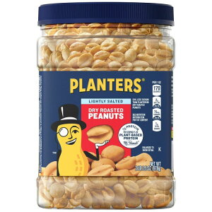 yő500~OFFN[|Lzv^[Y CeB \ebh hC[Xgs[ibc 978g PLANTERS Lightly Salted Dry Roasted Peanuts 2.16 lb y񂹏iz