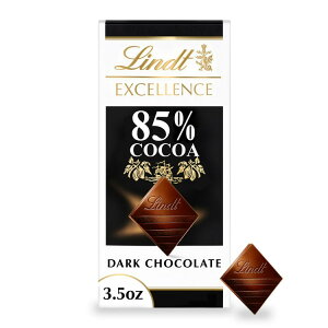 yő500~OFFN[|Lzc GNZX _[N`R[g JJI85% 100g Lindt Excellence Dark Chocolate, 85% Cocoa 3.5 oz, Bar y񂹏iz
