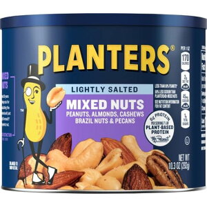 yő500~OFFN[|Lzv^[Y JV[ibc [Xg Cg\g ~bNXibc XibN 292g PLANTERS Cashews Roasted Lightly Salted Mix Nuts Snack 10 Oz Canister y񂹏iz