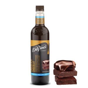 �_���B���`�O���� �V���K�[�t���[�`���R���[�g�V���b�v 750ml DaVinci Gourmet Sugar-Free Chocolate Syrup, 25.4 Fluid Ounces �y�����񂹏��i�z
