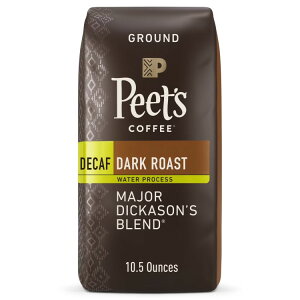 yő500~OFFN[|Lzs[cR[q[ JtFCX W[fBJ\Yuh v~A _[N[Xg ArJgp ҂R[q[ 298g Peet's Coffee Decaf Major Dickason's Blend Premiu