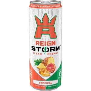 yő500~OFFN[|LzCXg[ N[GiW[ [VK[ gsJGiW[hN 355ml 1{ Reign Storm Clean Energy Zero Sugar Tropical Energy Drink 12 fl oz y񂹏izy