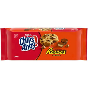yő500~OFFN[|Lz`bvX AzCI [V[Y s[ibco^[Jbv `[C[`R`bvNbL[ 269g CHIPS AHOY! Chewy Chocolate Chip Cookies with Reese's Peanut Butter Cups, 9.5 oz y