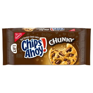 yő500~OFFN[|Lz`bvX AzCI`L[`R[g`bvNbL[ 333g CHIPS AHOY! Chunky Chocolate Chip Cookies, 11.8 oz y񂹏iz