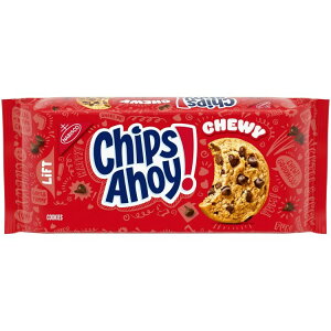 yő500~OFFN[|Lz`bvX AzCI Ƃ`R`bvNbL[ 368g CHIPS AHOY! Chewy Chocolate Chip Cookies, 13 oz y񂹏iz