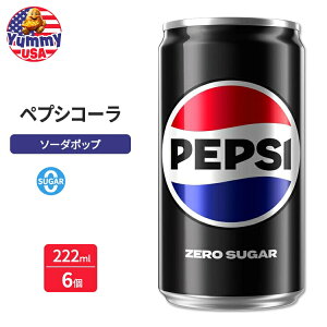 yő500~OFFN[|LzyvV [VK[ R[ \[_|bv 221ml 6 ʃpbN Pepsi Zero Sugar Cola Soda Pop, 7.5 fl oz, 6 Pack Cans { e  Y_ hNCO y񂹏