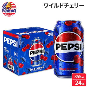 yő500~OFFN[|LzyvV Ch`F[ 24{pbN 355ml  Wild Cherry Pepsi 24 Pack 12 fl. oz. Cans { e  Y_ hNCO y񂹏iz