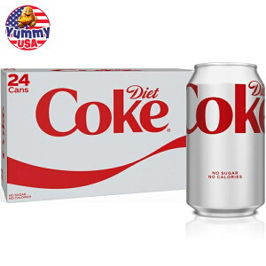yő500~OFFN[|Lz_CGbg R[N _CGbg R[ \[_ |bv 355ml 24 pbN Diet Coke Diet Cola Soda Pop, 12 fl oz Cans, 24 Pack { e y񂹏iz