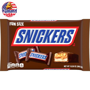 �X�j�b�J�[�Y �`���R���[�g �L�����f�B �o�[ �t�@���T�C�Y 10.59 �I���X �o�b�O Snickers Chocolate Candy Bars, Fun Size, 10.59 oz Bag ���{������ �`���R�o�[ ����y �y�����񂹏��i�z