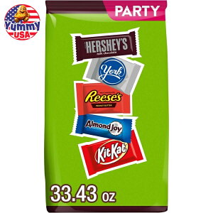 yXߋő勉MAX1400~OFFN[|zn[V[ A\[g `R[g XibNTCY LfB p[eB[pbN 33.43 IX Hershey Assorted Chocolate Flavored Snack Size Candy, Party Pack 33.43 oz 