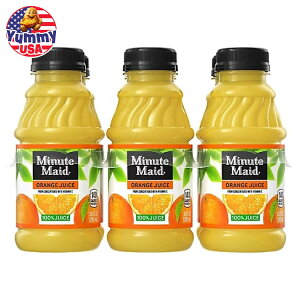 ~jbcCh IWW[XhN 10 tʃIX 6 { Minute Maid Orange Fruit Juice Drink, 10 fl oz, 6 Bottles { e t[cW[X tbV ky񂹏iz