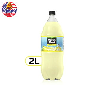 yő500~OFFN[|Lz~jbcCh l[h At[cW[X 2bg{g Minute Maid Lemonade Real Fruit Juice, 2 Liter Bottle { e t[cW[X tbV 