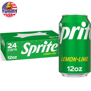 yő500~OFFN[|LzXvCg C\[_|bv 355ml 24 ʃpbN Sprite Lemon Lime Soda Pop, 12 fl oz, 24 Pack Cans { e y񂹏iz