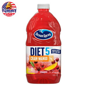 yő500~OFFN[|LzI[VXv[ _CGbg N}S[? Nx[ }S[ W[X hN 1.89L {g Ocean Spray Diet Cran-Mango? Cranberry Mango Juice Drink, 64 fl oz Bottle 