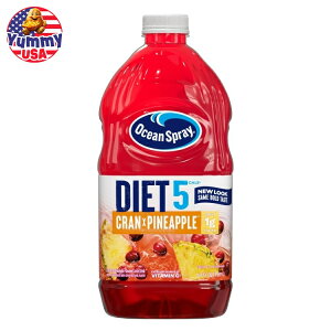 yő500~OFFN[|LzI[VXv[ _CGbg NpCibv Nx[ W[XhN 1.89L {g Ocean Spray Diet Cran-Pineapple? Cranberry Pineapple Juice Drink, 64 fl oz Bottle {