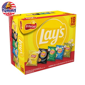 ���C�Y �X�i�b�N�~�b�N�X �o���G�e�B�p�b�N 28.3g 18���� Lay's Snacks Mix Variety Pack, 1 oz, 18 Count ���{������ ��e�� �A�����J �A�� �C�O �X�i�b�N ���َq Lays �y�����񂹏��i�z