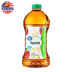 yő500~OFFN[|LzyAJEH}[gPBzO[go[ 100% AbvW[X 2.84L Great Value 100% Apple Juice, 96 fl oz y񂹏iz