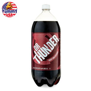 yő500~OFFN[|LzyAJEH}[gPBzO[go[ hN^[T_[ 2L{g Great Value Dr Thunder, 2 L Bottle y񂹏iz