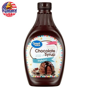 yő500~OFFN[|LzyAJEH}[gPBzO[go[ `R[gVbv 680g Great Value Chocolate Syrup, 24 oz y񂹏iz
