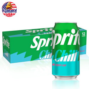 �X�v���C�g �`�� �`�F���[���C�� 355ml 12�p�b�N Sprite Chill Cherry Lime Fridge Pack Cans, 12 fl oz, 12 Pack ���{������ ��e�� �y�����񂹏��i�z