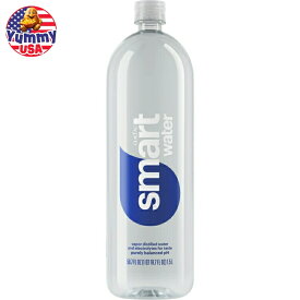 スマートウォーター 蒸気蒸留プレミアムウォーター 1.5リットル ボトル smartwater vapor distilled premium water, 1.5 liter, bottle 日本未発売 大容量 【お取り寄せ商品】