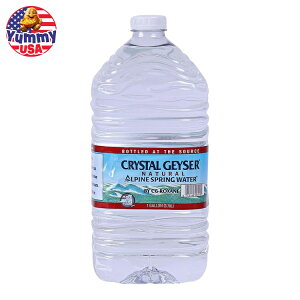 �N���X�^���K�C�U�[�A���p�C���X�v�����O�E�H�[�^�[ 3.78L 1�{ Crystal Geyser Alpine Spring Water, 1 Gallon Plastic Jug ���{������ ��e�� �y�����񂹏��i�z