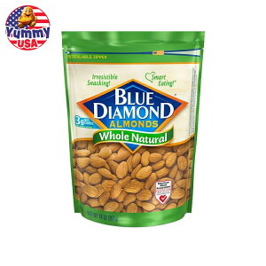 yő500~OFFN[|Lzu[_ChA[h z[i`A[h 397g Blue Diamond Almonds, Whole Natural Raw Almonds, 14 oz { e y񂹏iz