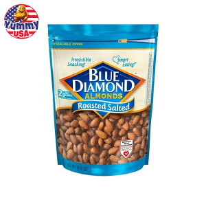 yő500~OFFN[|Lzu[_ChA[h [Xg\ebh 397g Blue Diamond Almonds, Roasted Salted Snack Nuts 14 oz { e y񂹏iz
