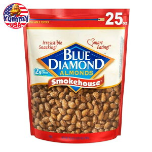 yő500~OFFN[|Lzu[_ChA[h X[NnEX 25IX Blue Diamond Almonds, Smokehouse, 25 Oz { e y񂹏iz