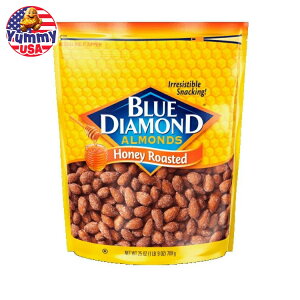 yő500~OFFN[|Lzu[_ChA[h 25IXnj[[XgXibNibc Blue Diamond Almonds, 25oz Honey Roasted Snack Nut { e y񂹏iz