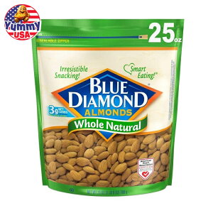 yő500~OFFN[|Lzu[_ChA[h z[i`A[h 25IX Blue Diamond Whole, Raw, Natural Almonds, 25 Oz { e y񂹏iz