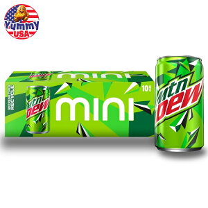 yő500~OFFN[|Lz}Eef[ VgX \[_|bv 221ml ~j 10 pbN Mountain Dew Citrus Soda Pop, 7.5 fl oz, 10 Pack Mini Cans { e Y_ A CO hN ʃW