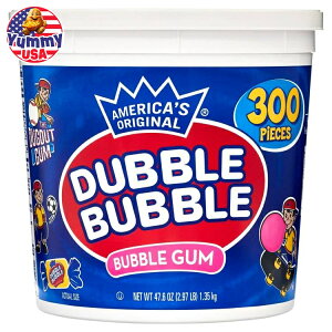 _uou CVT16403 ouK IWisN 300  Dubble Bubble CVT16403 Bubble Gum, Original Pink, 300/tub { e y񂹏iz