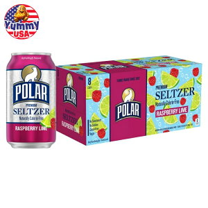 �yP10�{��19��18��-31���z�|�[���[ �[���J�����[ ���Y�x���[���C�� �X�p�[�N�����O�Z���c�@�[�E�H�[�^�[ 355ml 8 �ʃp�b�N Polar Zero Calorie Raspberry Lime Sparkling Seltzer Water, 12 fl oz, 8 Pack Cans ���{����