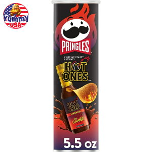 �y�I�ׂ�t���[�o�[�z�v�����O���Y �|�e�g �N���X�v �`�b�v�X �X�i�b�N 154g �� �S15�� Pringles Potato Crisps Chips, Lunch Snacks, 5.5 oz Canister ��e�� �܂Ƃߔ��� ���َq ����� ���܂� �X�i�b�N �C�O