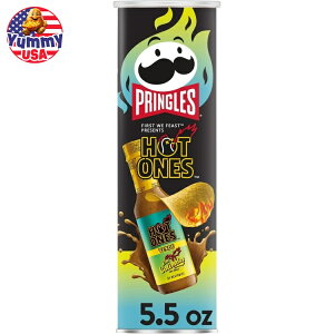 �y�I�ׂ�t���[�o�[�z�v�����O���Y �|�e�g �N���X�v �`�b�v�X �X�i�b�N 154g �� �S15�� Pringles Potato Crisps Chips, Lunch Snacks, 5.5 oz Canister ��e�� �܂Ƃߔ��� ���َq ����� ���܂� �X�i�b�N �C�O