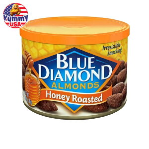 yő500~OFFN[|Lzu[_ChA[h nj[[Xgt[o[XibNibc 170g Blue Diamond Almonds Honey Roasted Flavored Snack Nuts 6 oz { e y񂹏iz
