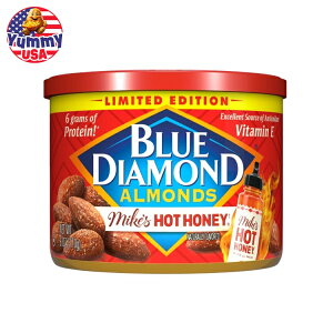 yő500~OFFN[|Lzu[_ChA[h }CNXzbgnj[A[hXibNibc 170g Blue Diamond Almond, Mikes Hot Honey Almonds Flavored Snack Nuts, 6 Oz { e 